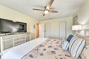 Quaint Condo < Half-mi to Fort Clinch Beach!