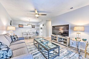Quaint Condo < Half-mi to Fort Clinch Beach!