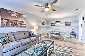 Quaint Condo < Half-mi to Fort Clinch Beach!