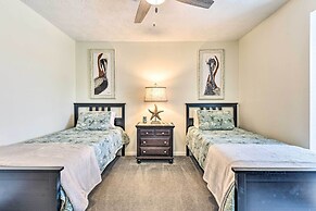 Quaint Condo < Half-mi to Fort Clinch Beach!