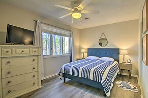 Townhome w/ Outdoor Shower < 1 Mile to Downtown