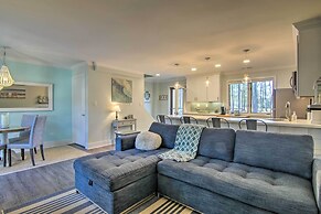 Townhome w/ Outdoor Shower < 1 Mile to Downtown