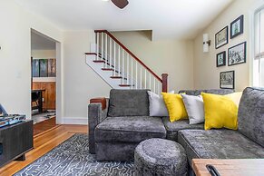 Pet-friendly Cranston Home w/ Fire Pit & Bbq!