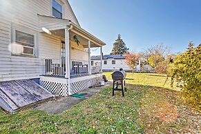 Pet-friendly Cranston Home w/ Fire Pit & Bbq!