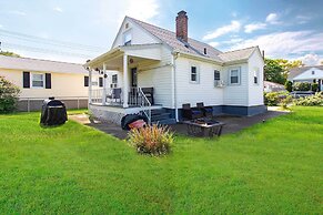 Pet-friendly Cranston Home w/ Fire Pit & Bbq!