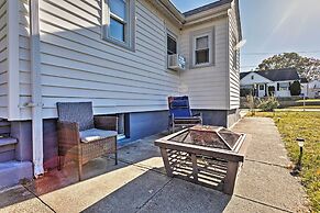 Pet-friendly Cranston Home w/ Fire Pit & Bbq!