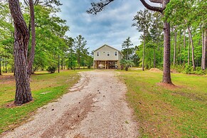 Bayou La Batre Stilted House on Snake Bayou!