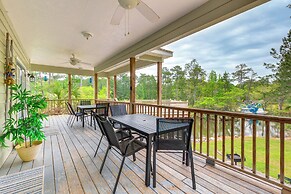 Bayou La Batre Stilted House on Snake Bayou!