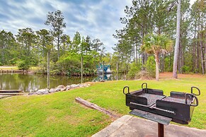 Bayou La Batre Stilted House on Snake Bayou!