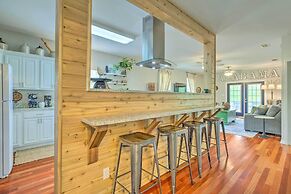 Bayou La Batre Stilted House on Snake Bayou!