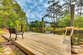 Bayou La Batre Stilted House on Snake Bayou!