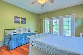 Bayou La Batre Stilted House on Snake Bayou!