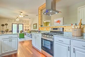 Bayou La Batre Stilted House on Snake Bayou!