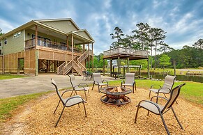 Bayou La Batre Stilted House on Snake Bayou!