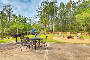 Bayou La Batre Stilted House on Snake Bayou!