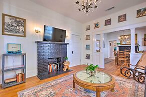 Renovated Historic Home w/ Yard: 2 Mi to Dtwn