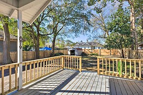 Renovated Historic Home w/ Yard: 2 Mi to Dtwn