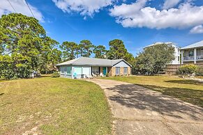 Cute & Cozy Gulf Shores Bungalow: 1/2 Mi to Beach!