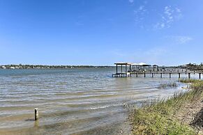 Stylish Gulf Shores Getaway w/ Dock Access!