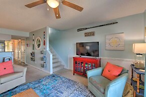 Stylish Gulf Shores Getaway w/ Dock Access!