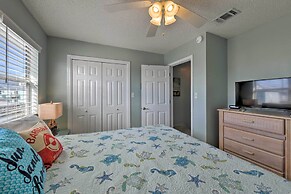 Stylish Gulf Shores Getaway w/ Dock Access!