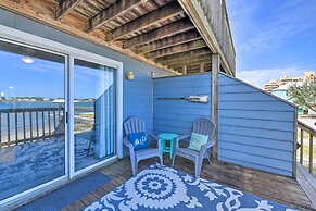 Stylish Gulf Shores Getaway w/ Dock Access!