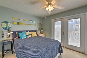 Stylish Gulf Shores Getaway w/ Dock Access!