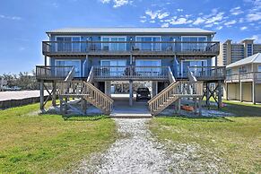 Stylish Gulf Shores Getaway w/ Dock Access!