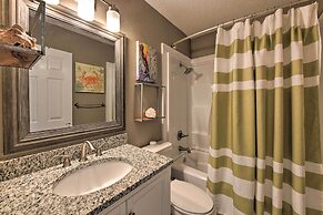 Stylish Gulf Shores Getaway w/ Dock Access!