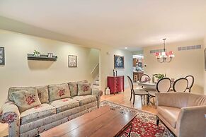 Charming Lambertville Retreat - 1 Mi to River!