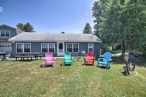 'willow Point' ~ Lake Champlain House w/ 2 Kayaks!