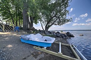 'willow Point' ~ Lake Champlain House w/ 2 Kayaks!