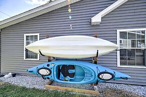 'willow Point' ~ Lake Champlain House w/ 2 Kayaks!