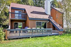 Stowe Vacation Rental w/ Deck & Mountain Views!