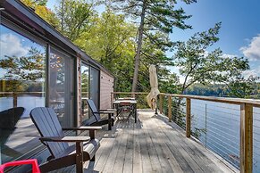 Orwell Cabin on Sunrise Lake w/ Private Dock & BBQ