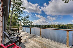 Orwell Cabin on Sunrise Lake w/ Private Dock & BBQ