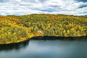 Orwell Cabin on Sunrise Lake w/ Private Dock & BBQ