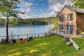 Orwell Cabin on Sunrise Lake w/ Private Dock & BBQ