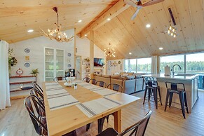 Orwell Cabin on Sunrise Lake w/ Private Dock & BBQ