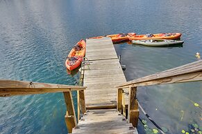Orwell Cabin on Sunrise Lake w/ Private Dock & BBQ