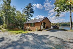 Orwell Cabin on Sunrise Lake w/ Private Dock & BBQ