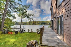 Orwell Cabin on Sunrise Lake w/ Private Dock & BBQ
