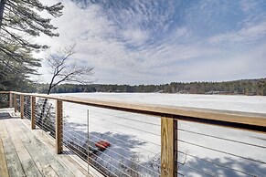 Orwell Cabin on Sunrise Lake w/ Private Dock & BBQ