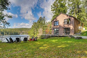 Orwell Cabin on Sunrise Lake w/ Private Dock & BBQ