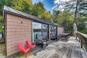 Orwell Cabin on Sunrise Lake w/ Private Dock & BBQ