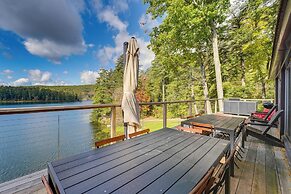 Orwell Cabin on Sunrise Lake w/ Private Dock & BBQ