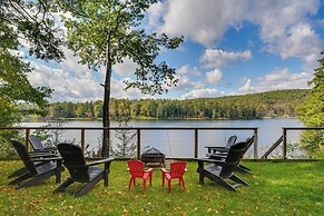 Orwell Cabin on Sunrise Lake w/ Private Dock & BBQ