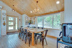Orwell Cabin on Sunrise Lake w/ Private Dock & BBQ