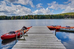 Orwell Cabin on Sunrise Lake w/ Private Dock & BBQ
