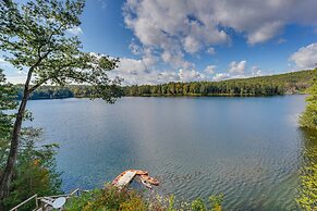 Orwell Cabin on Sunrise Lake w/ Private Dock & BBQ